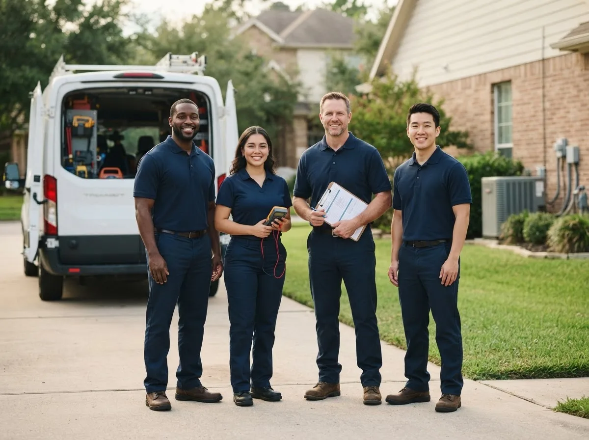 Certified HVAC technician near Dawson, AL
